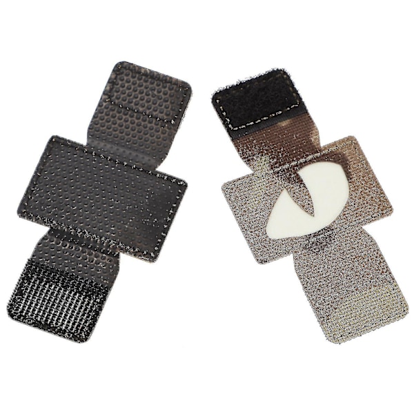 2 stk. Refleks Kattøye Patch Tilpasset Ryggsekk Patch Ryggsekk Dekor789