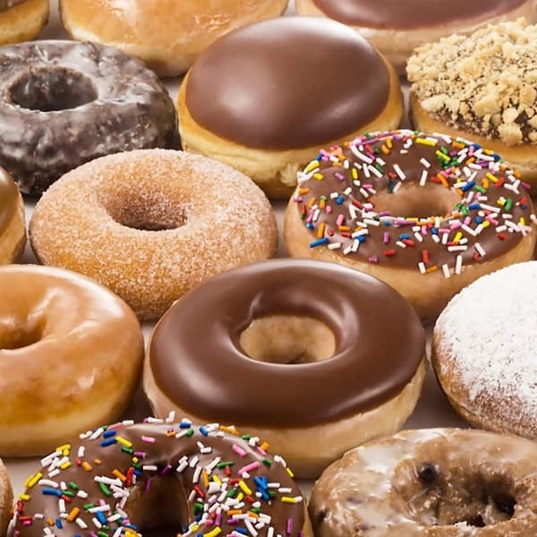Silikon Donutform Set - Återanvändbara non-stick donutformar ugns- och diskmaskinssäkra donut- och bagelformar.