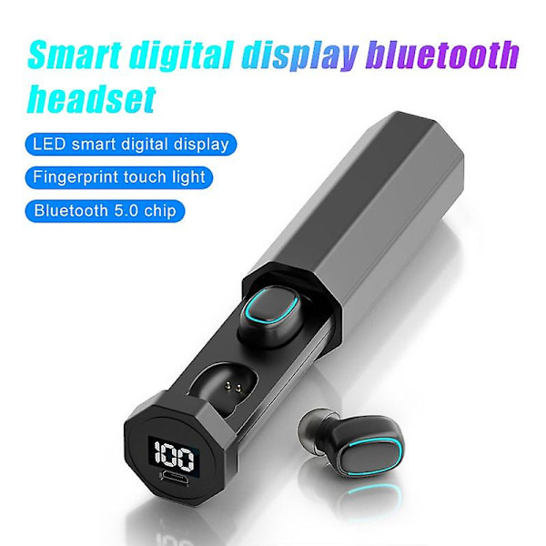 [bluetooth5.0 8d Hifi Surround] Tws Langattomat Bluetooth-kuulokkeet Vedenpitävät Urheilukuulokkeet Stereo In Ear Mini Bluetooth-kuulokkeet Langaton Melunvaimennus