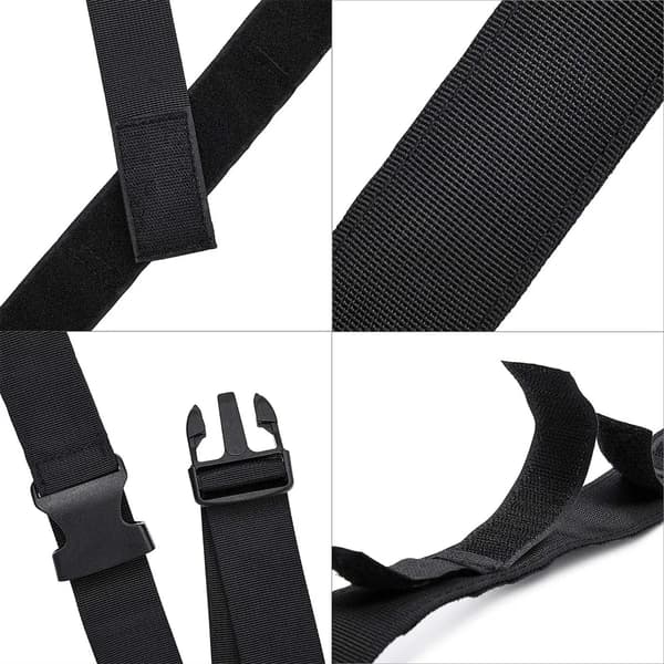 Fiskestangramme, 2-bils laget 7-ring nylon fiskestangstropp