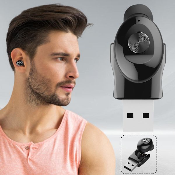 XG12 Bluetooth 5.0 Yhden korvan kuulokkeet Langaton Mini In-ear HIFI Kuulokemikrofoni