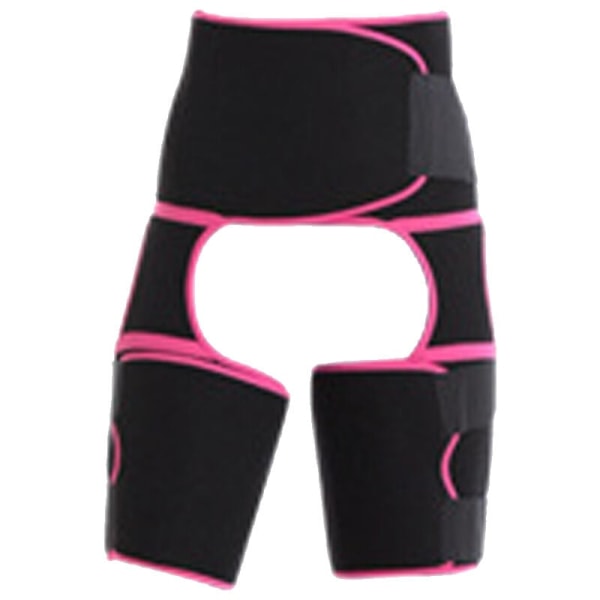 Workout Shapewear, Body Trainer til dagligt vægttab - Pink XXL/XXXL