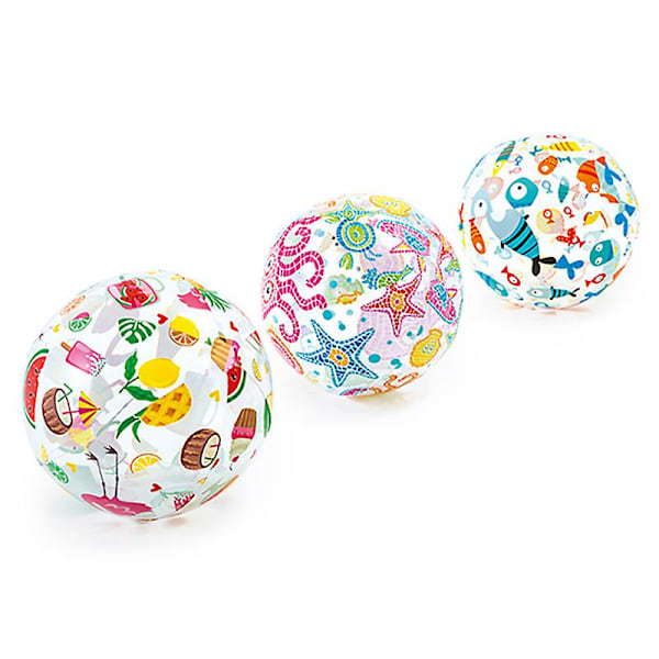 3 st strandboll leksak uppblåsbar boll sommar utomhusaktivitet
