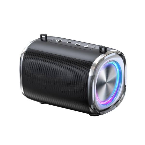 Bärbar Bluetooth-högtalare Bluetooth-högtalare Utomhus Bärbar Dubbel Membran Multi-Mode Uppspelning（Svart）
