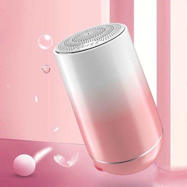 Bluetooth-høyttaler med lyd 5.3, gradient, minikort, utendørs lyd, subwoofer, bærbar radio