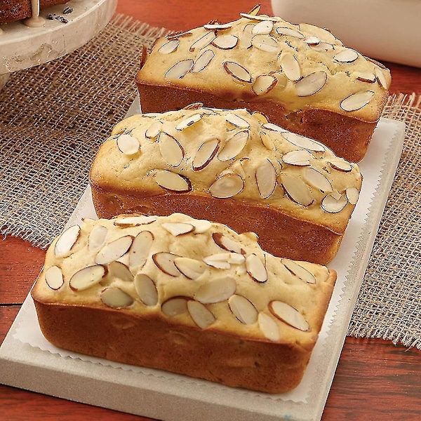 2 st Ba Non-stick Toast Brödform Pound Cake Form Rektangulär