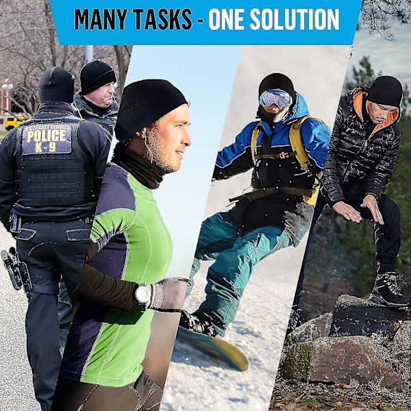 Herre Vinterhat Militær Taktisk Hue Beanie