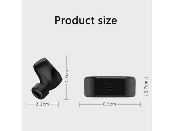 Ægte trådløse Lite Bluetooth-øretelefoner