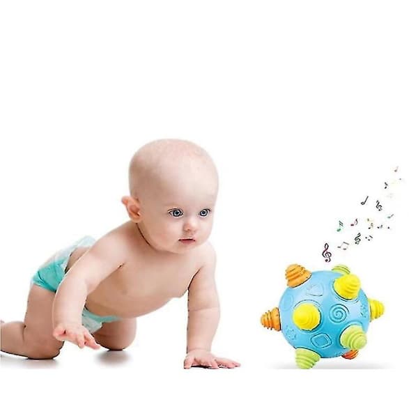 Musik Shake Dancing Ball Baby Legetøj Gratis Hoppende Sensorisk Udviklingsbold
