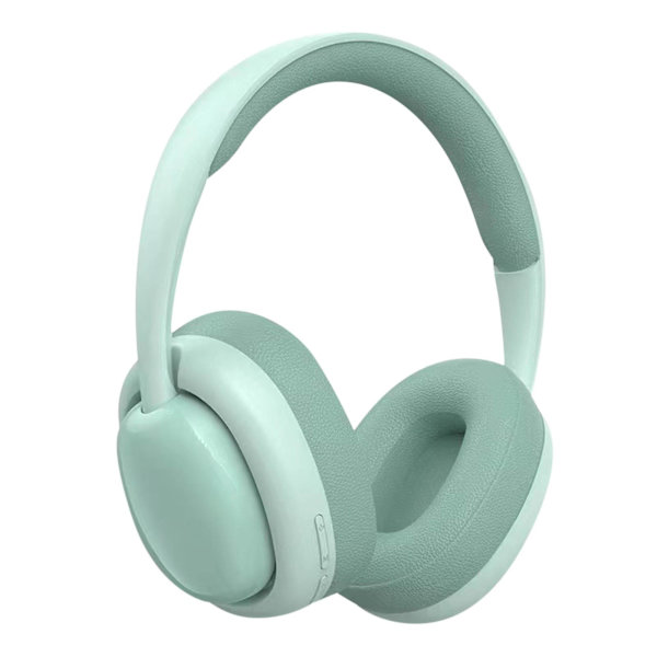 Hodetelefoner med Bluetooth og full øredeksling, stereo bomull, trådløse musikkhodetelefoner, stereolyd D244
