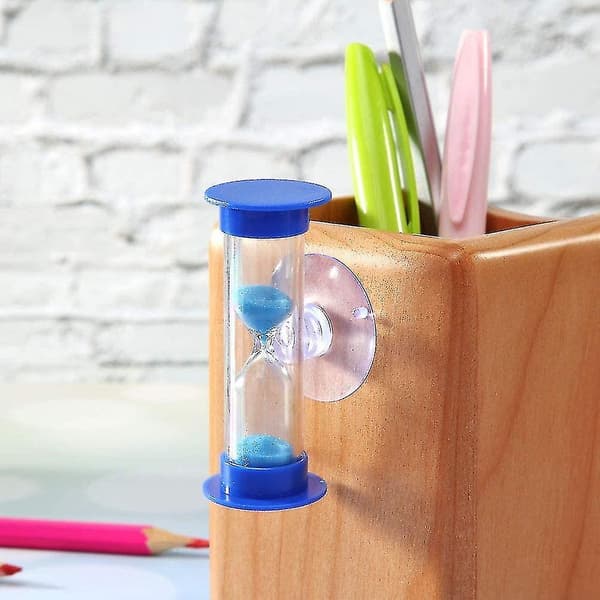Timglas, Rengöring Timglas Barn, Timglas Set För Barn, Sugkopp Timglas Barn Cle