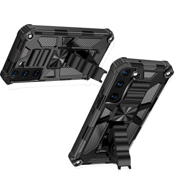 För Samsung phone case telefonhållare - magnetisk sug svart Samsung S21 Ultra