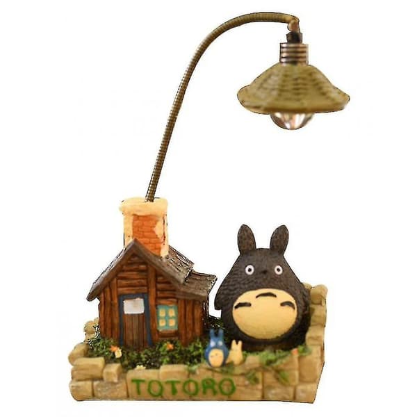 Grocery Forest Elf Cat Night Light Bedroom Decoration(farge1)