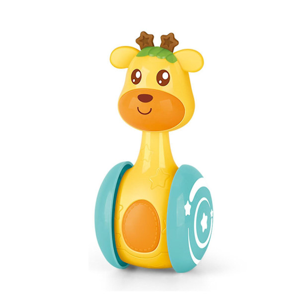 Baby Leksaker För Pojkar Och Flickor 3-6 År Baby Skallror Tumbler Dockan Baby Leksaker.