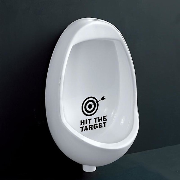 Dww-tarrat, hauskat seinätarrat WC:hen, kylpyhuoneeseen, keittiöön, PVC, 1 väri, yksi koko