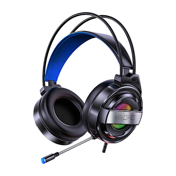 Headset för datorspel (flerfärgad)