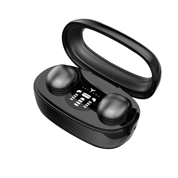 Bluetooth 5.3 Sport High End Call Noise Reduction Intelligent Button Ultra Thin Sleep Invisible Wireless Earphones