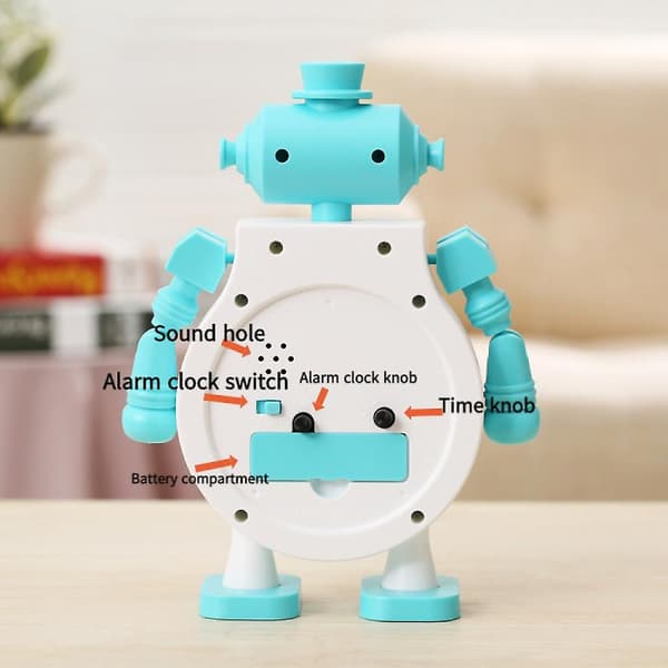 Sängklocka, Robotklocka, Student Heminredning Bordsur