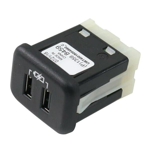 Bilstøtte for midtkonsoll Aux/usb-portkontakt Adapter 13598459