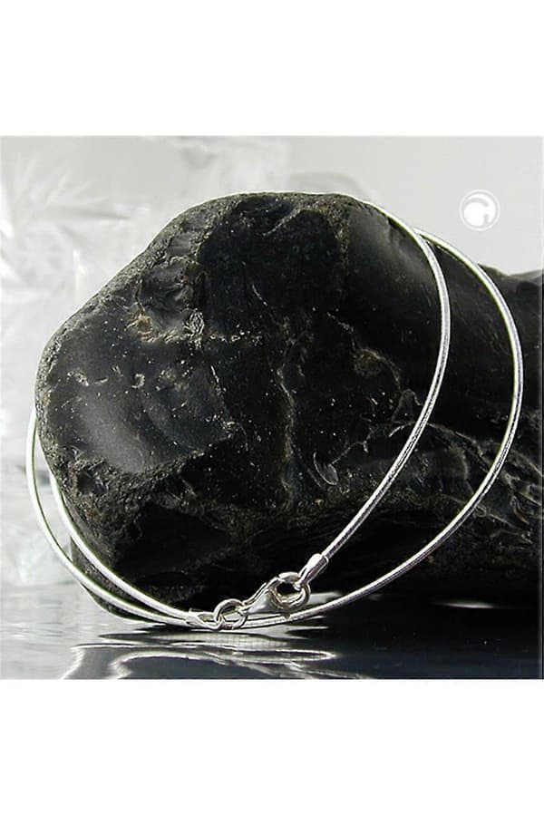 Halsband Tonda Rund Kedja Silver 925 - Gl138007-42