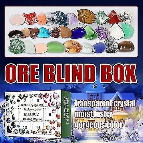 12 Dagers Nedtelling Overraskelse Blind Box, Ore Toy Overraskelse Gaveeske