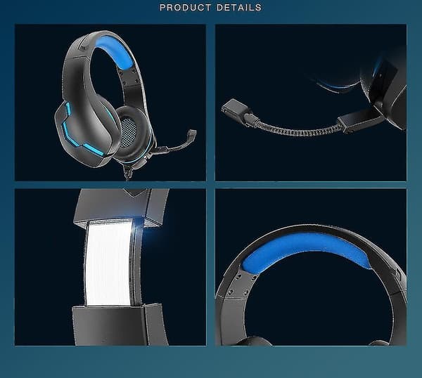 J10 Et Wired Et Wire Luminous E-sports Mobile Game Et Computer Accessories