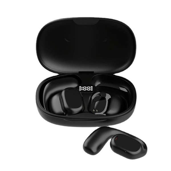 Benledande Bluetooth 5.3-headset, örontyp, Bluetooth, luftledande rörelse, trådlöst headset