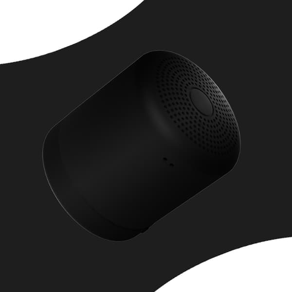 A11 Macaron Mini Trådløs Bluetooth-høyttaler (Svart)