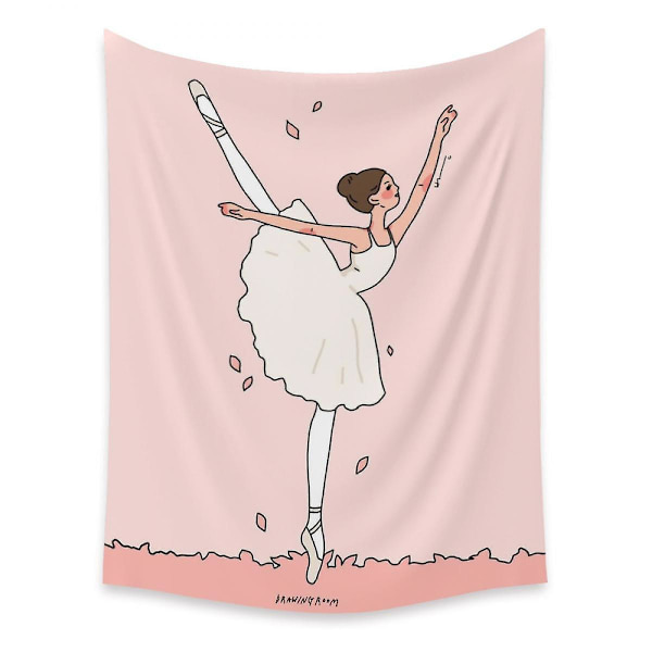 Wekity Girl Couple Small Fresh Tapestry Aesthetic Art Home Background Fabric Decoration Gift Pool Tapestry Living Room Bedroom Decoration (LY008, 39 X