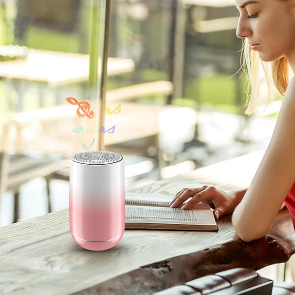 Salg Bluetooth-lyd 5.3 Gradient Bluetooth-høyttaler Minikort Utendørs lyd Subwoofer Bærbar radio