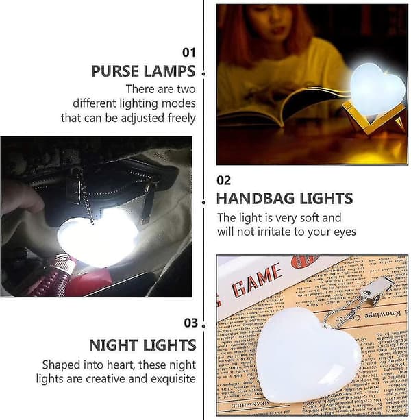 Jinyi Purse S Touch Sensor Håndveske Led S Purse (1 stk, )