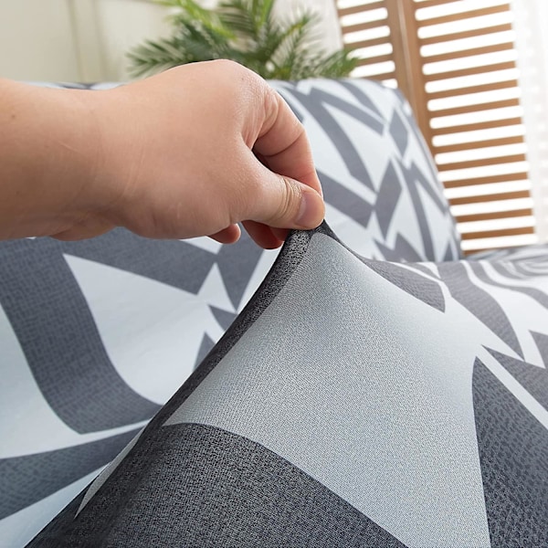 Sofaovertræk uden armlæn til foldbar sovesofa uden armlæn, 115-145cm