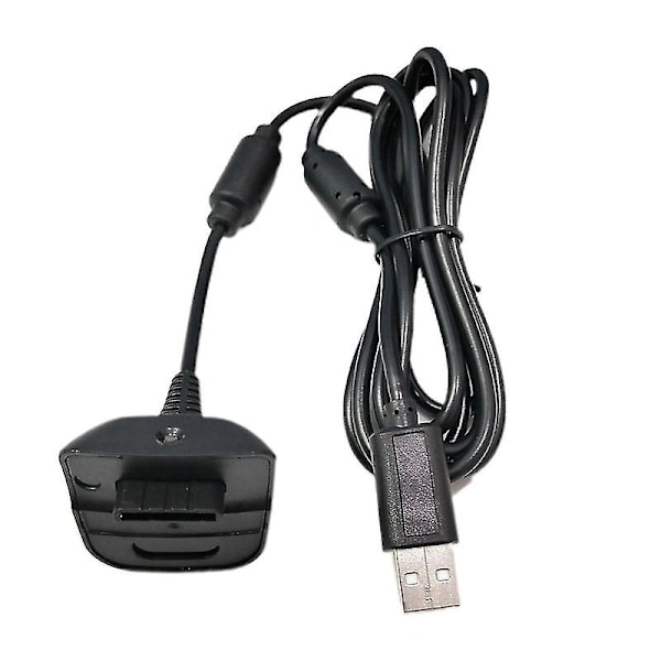 Usb-ladekabel for Box 360-kontroller Ladekabel Usb-laderkabel