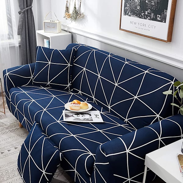 Sofaovertrekk 2-seters Sofaovertrekk Trykt Sofaovertrekk