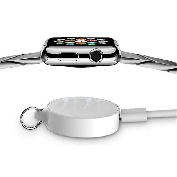 Trådløs oplader Magnetisk trådløs oplader til Apple Watch Nøglering Usb Power Charging Pad Trådløs oplader til Iwatch Iwatch tilbehør Opladning Mag