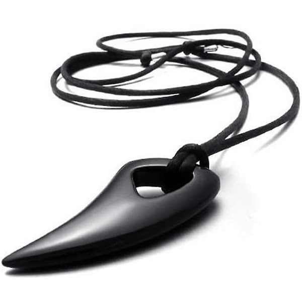Corda Halsband Kedja Svart Arnto Herr Längd 43cm