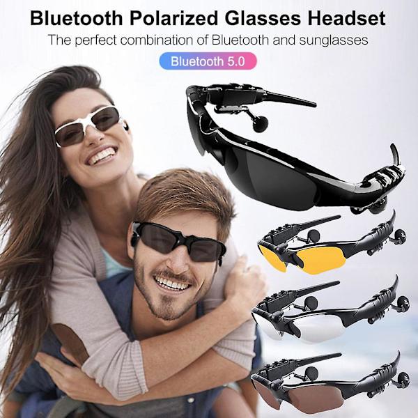 Bluetooth-yhteensopivat aurinkolasit urheilukuulokkeet kannettavat melunvaimennuskuulokkeet kuntoiluun juoksuun（tyhjennys）