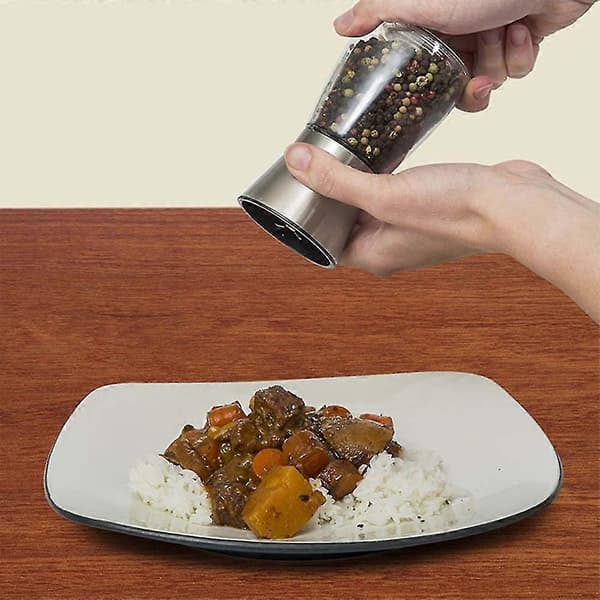 Högkvalitativ Premium Salt- och Pepparkvarn
