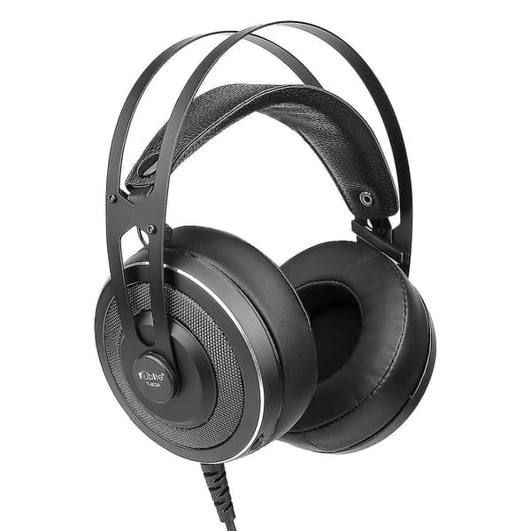Trådbundna Studio DJ-hörlurar med 50 mm neodymiumdrivrutiner