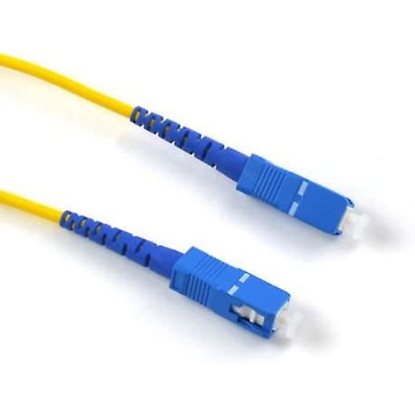 SC SC Single Mode Fiberoptisk Patchkabel SC till SC Optisk Koppling 3m 5m 10m 15m (10m)