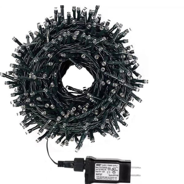 Julepynt 24V Udendørs 30M 300 LED Batterier Boligindretning Fester Bryllupper