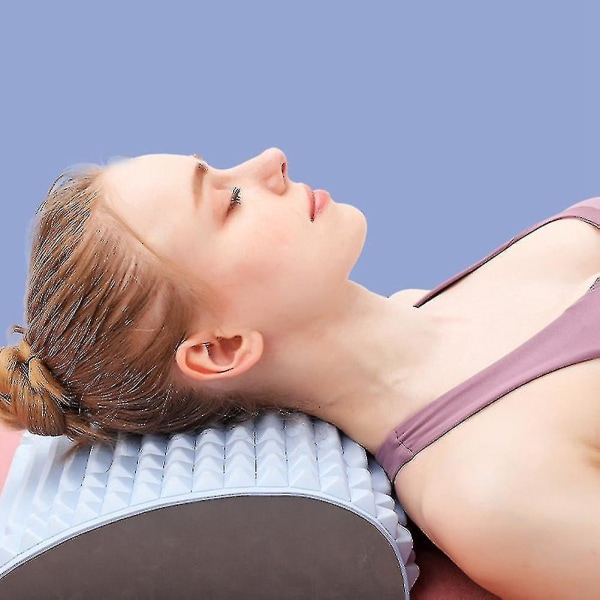 Lumbal enhet Midja Stretching Massage Avslappning Yoga Korrigering Stretching Öppen rygg Träning Bac