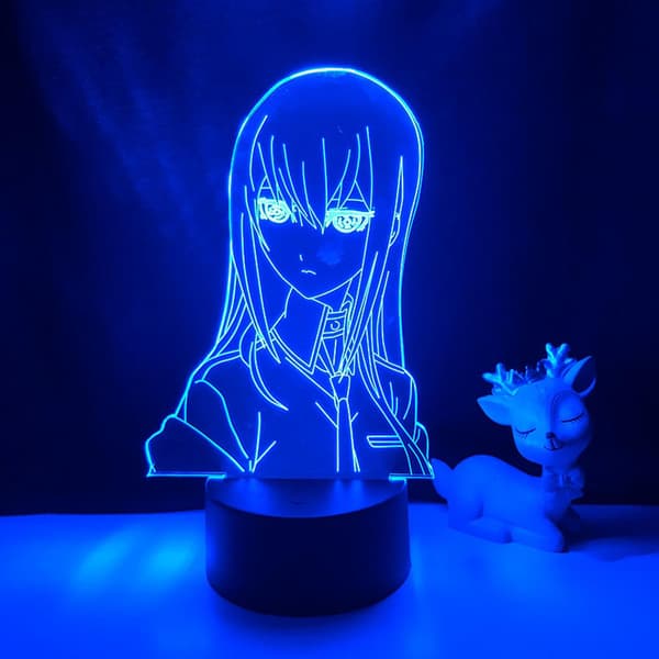 3D Natlys Anime Karakter 3D Illusionslampe R