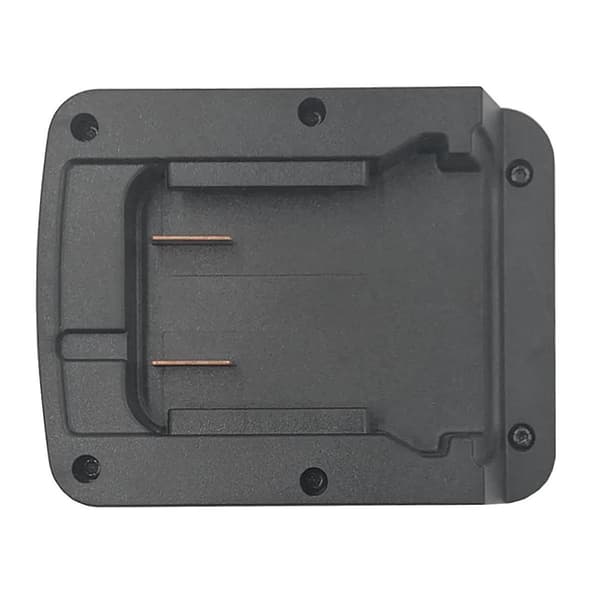 Adapter MWB18MTL för batteri för batteriadapter (svart)
