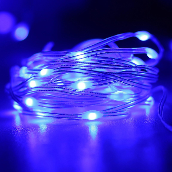 Led-lysslynger, batteridrevne lysslynger