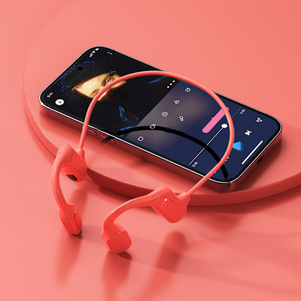 5.2 Öronhängande sportlöpning trådlöst Bluetooth-headset