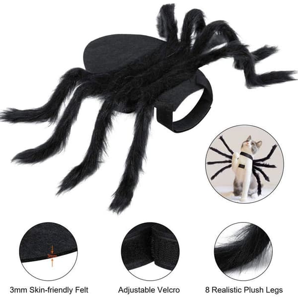 Halloweenpynt - Tilbehør - Halloweentilbehør - Halloweenkostume - Halloweenhundekostume - Pynt