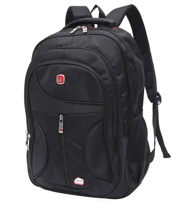 15,6\" Nylon Vanntett Ryggsekk Skulderpose