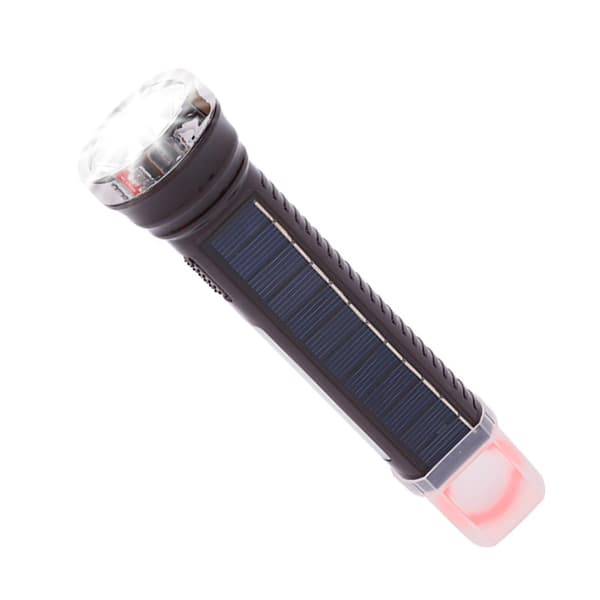 LED-lommelykt med oppladbar batteri (D)