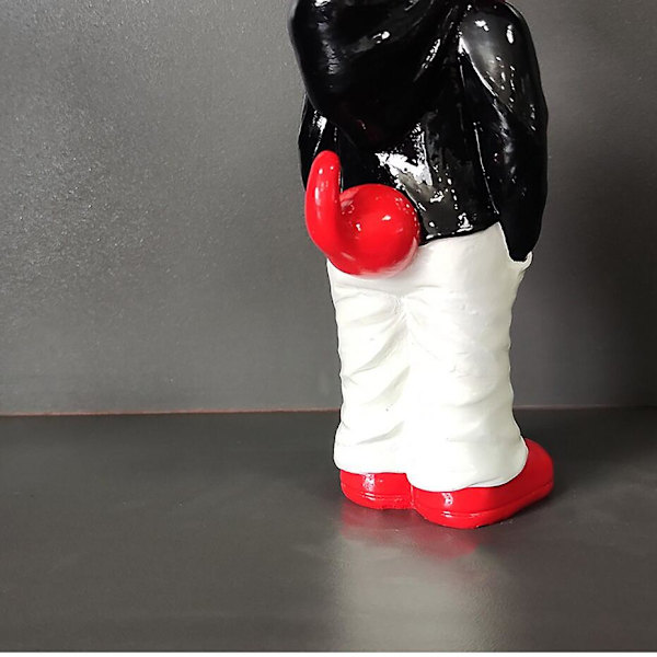 Nordisk Ballonhund Statue Jeff Junior STREET ART Skulptur（Rød）